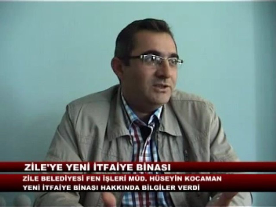 ZİLE YE YENİ İTFAİYE BİNASI