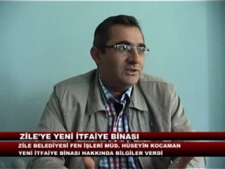 ZİLE YE YENİ İTFAİYE BİNASI