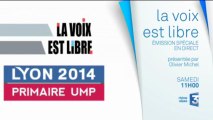 La voix est libre : Primaires UMP / Elections municipales Lyon 2014
