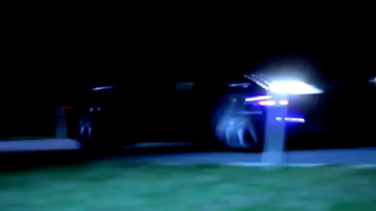 La Ferrari FF en séance de nuit à Balocco