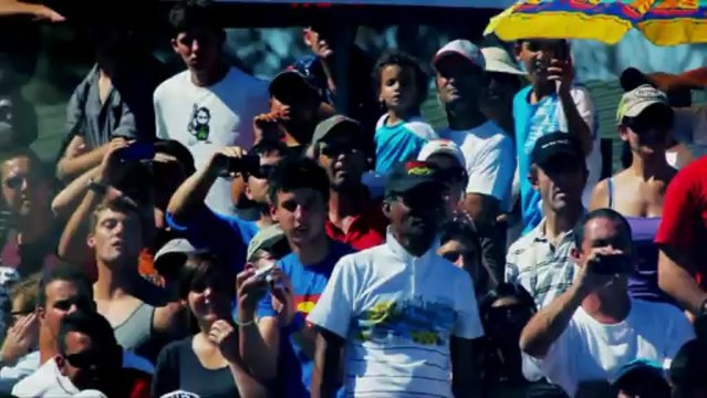 Red Bull en démonstration en Afrique du Sud