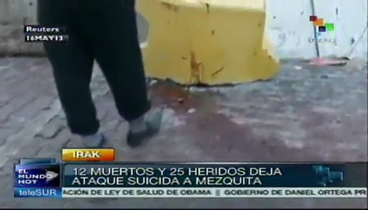 Nuevos ataques suicidas en Irak, hay 12 muertos