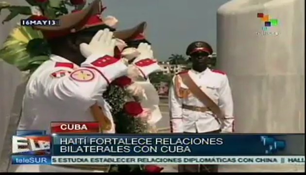 Haití fortalece relaciones bilaterales con Cuba