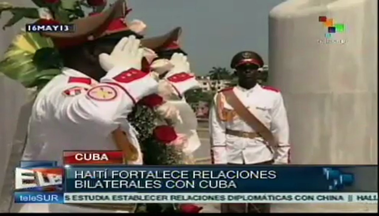 Haití fortalece relaciones bilaterales con Cuba