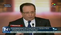 Gob. francés propone gobierno económico para la eurozona