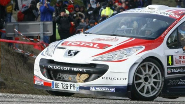 Interview de Bryan Bouffier - IRC Monte-Carlo 2011