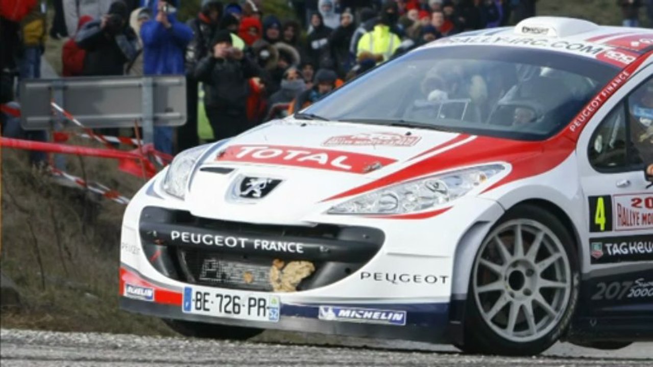 Interview de Bryan Bouffier - IRC Monte-Carlo 2011