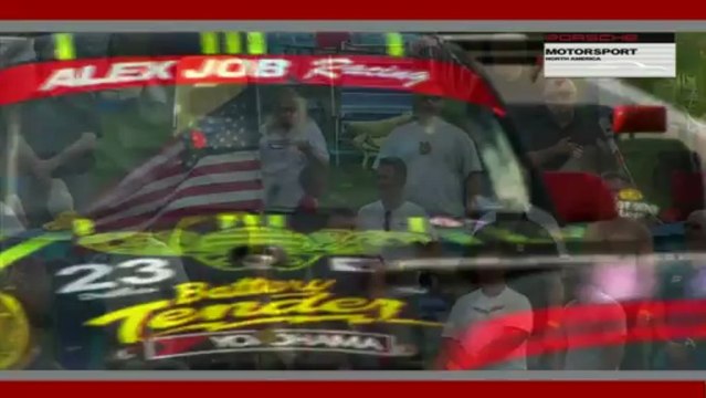 Porsche 911 GT3 RSR en ALMS