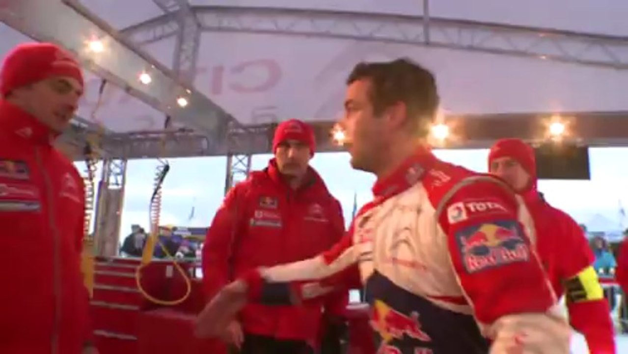 Suède 2011 - La troisième journée de Citroën