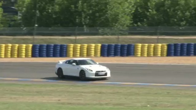 iSA- Supertest Nissan GT-R avec Sébastien Bourdais