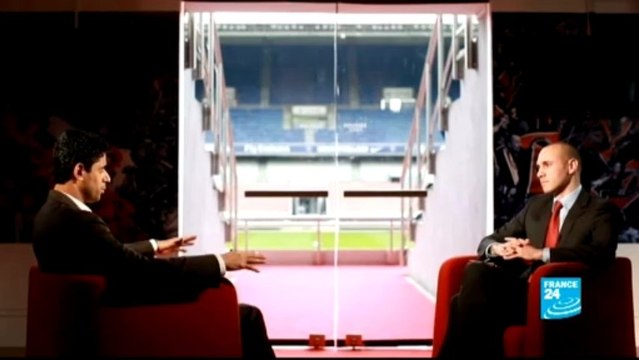 THE INTERVIEW - Nasser Al-Khelaïfi, President of Paris Saint-Germain football club
