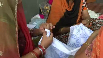 Le savoir-faire "Tie & Dye"