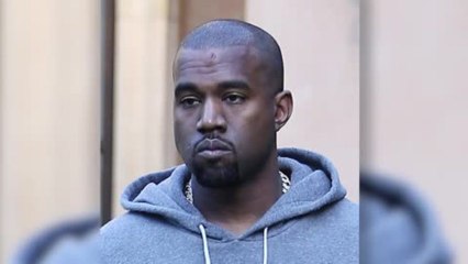 See Kanye West's Scratched Up $750,000 Lamborghini