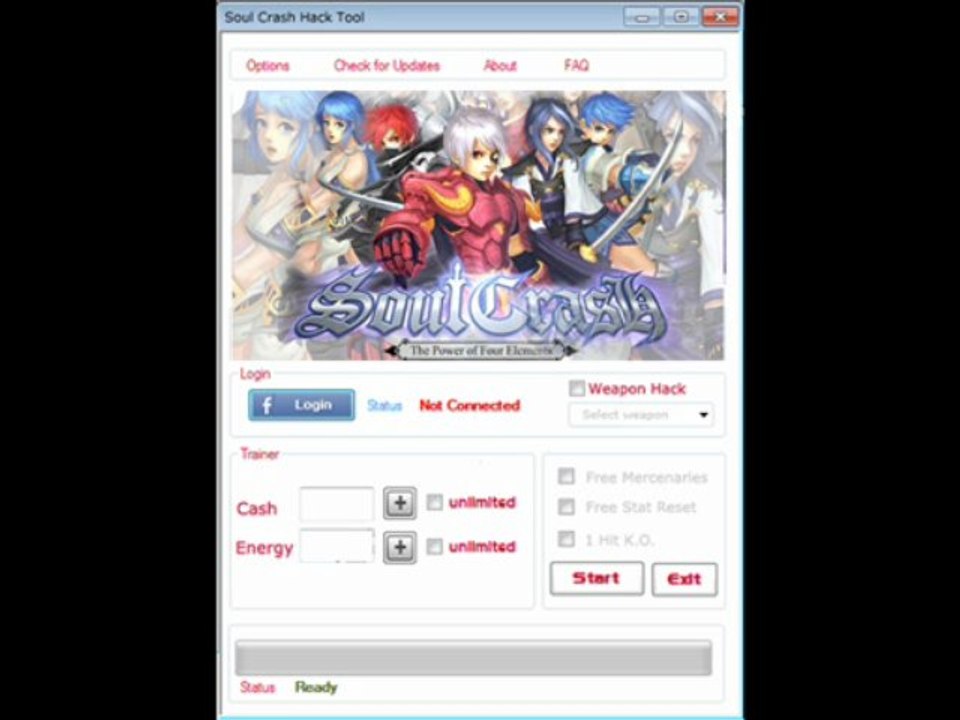 Soul Crash Hack Tool 2013