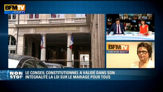 Christine Boutin sur la validation du mariage homo: La résistance est en marche dans ce pays – 17/05