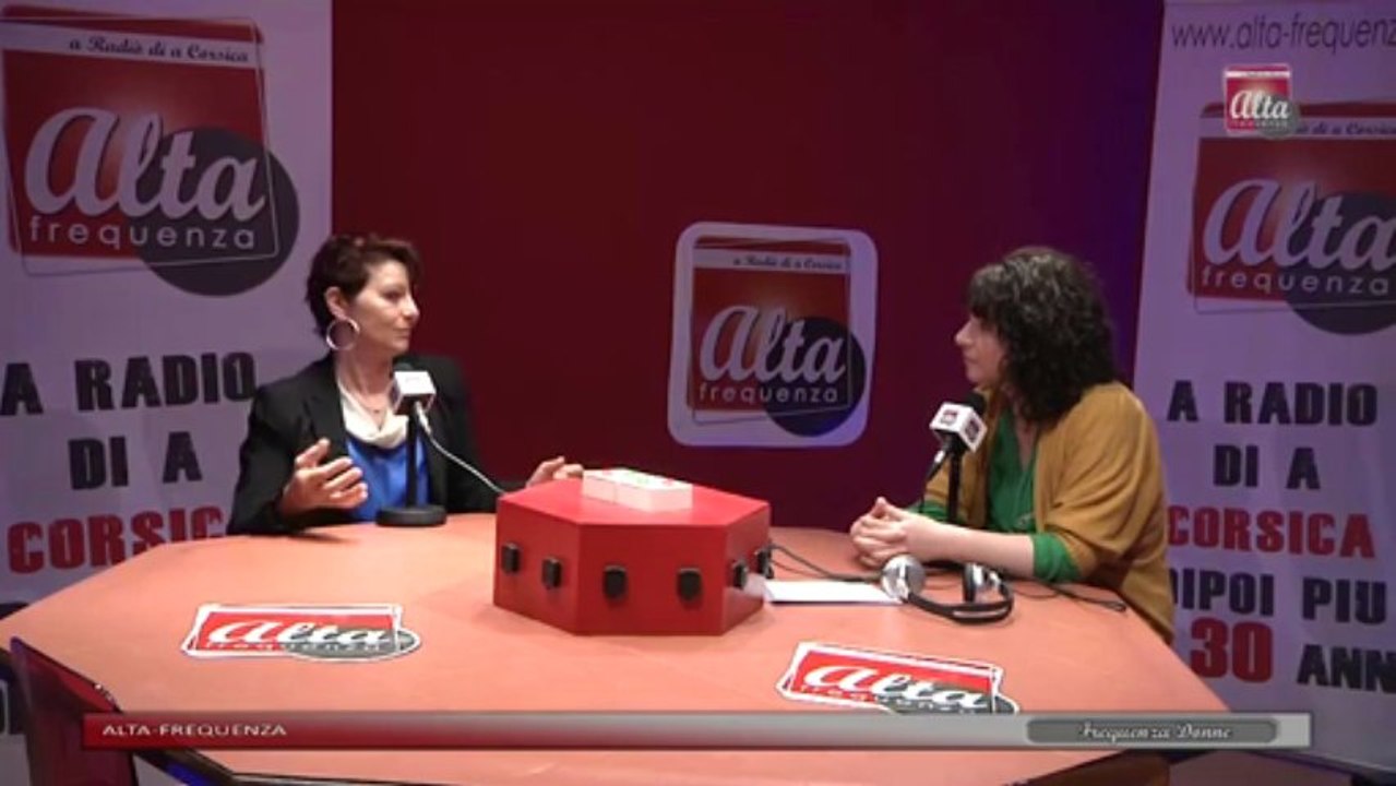 Frequenza Donne avec Lilia Créations