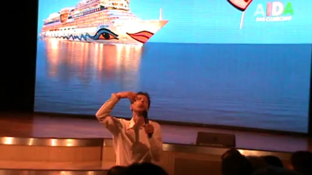 AIDAstella Hafen Reisebüro Fella  AIDAstella