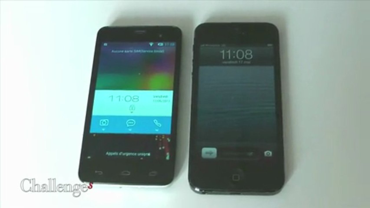 TEST : l'Alcatel One Touch Star, le smartphone aux faux airs d'iPhone