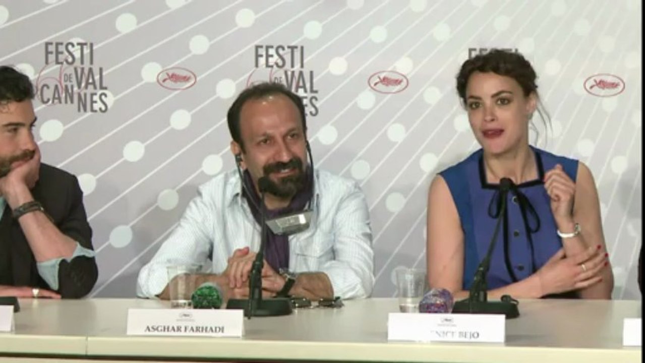 French actress in Iranian movie speaks of her role