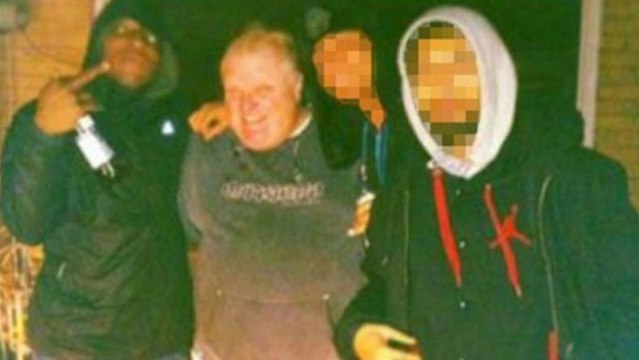 Toronto Mayor Rob Ford Accused of Smoking Crack Cocaine
