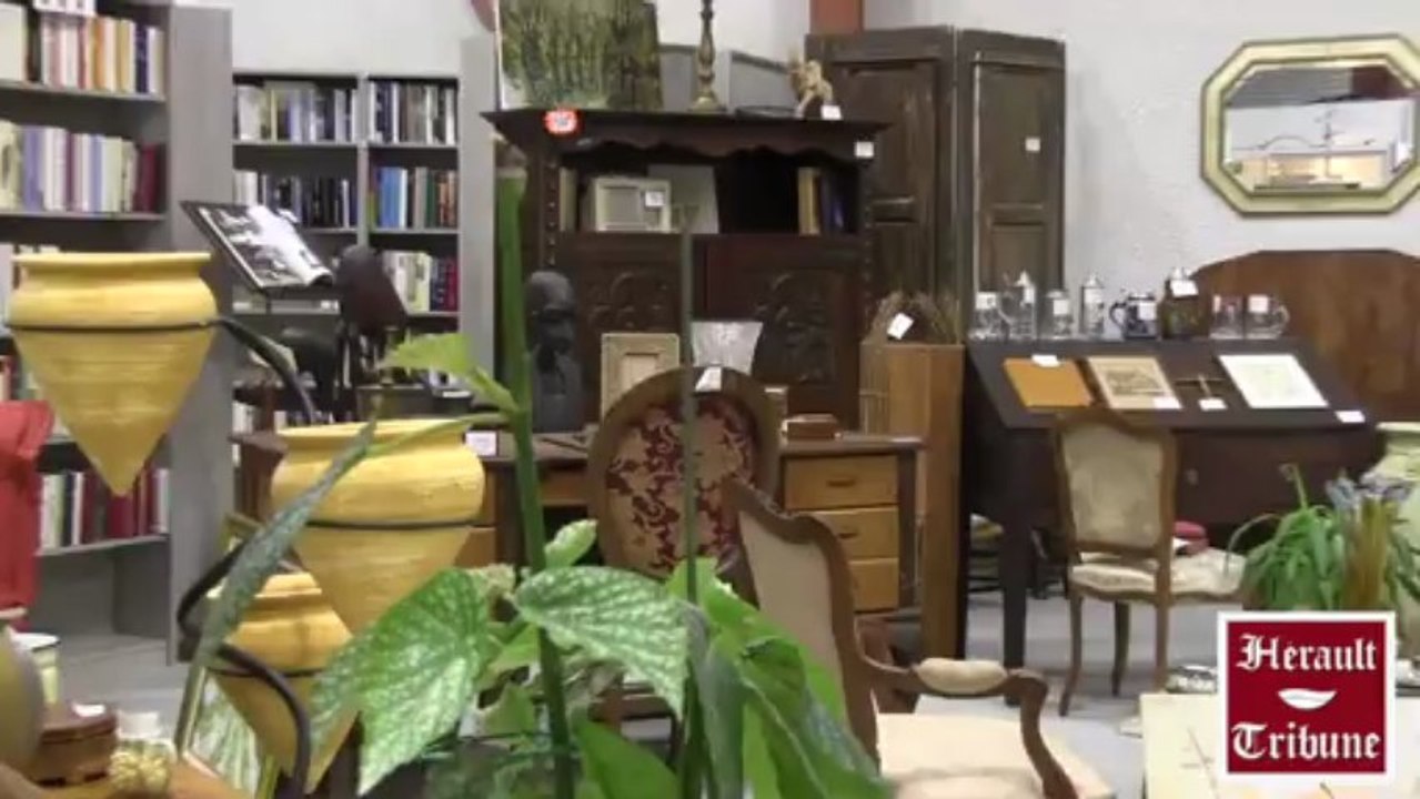 AGDE - 2013 - LA BOUTIQUE DU CHINEUR - BROCANTE et BONNES AFFAIRES