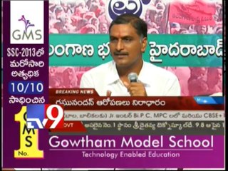 Raghunandan an agent of Samaikhyavadis - Harish Rao