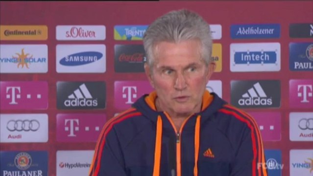 Heynckes: ''Kein Spiel wie jedes andere''