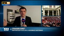 Erwann Binet précise le calendrier de promulgation de la loi sur le mariage homo – 17/05