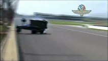 Indycar Indianapolis 500 Practice Massive crash Daly