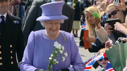 Queen and Prince Philip visit St Ives