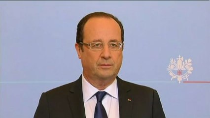 Mariage pour tous : "Je promulguerai la loi, qui sera celle de la République", dit Hollande