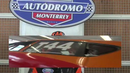 Cesar Tiberio Jiménez T44 1ra fecha SCT 2013