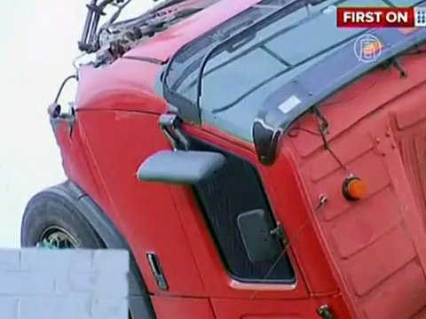 Водитель упал с 20 метров и выжил