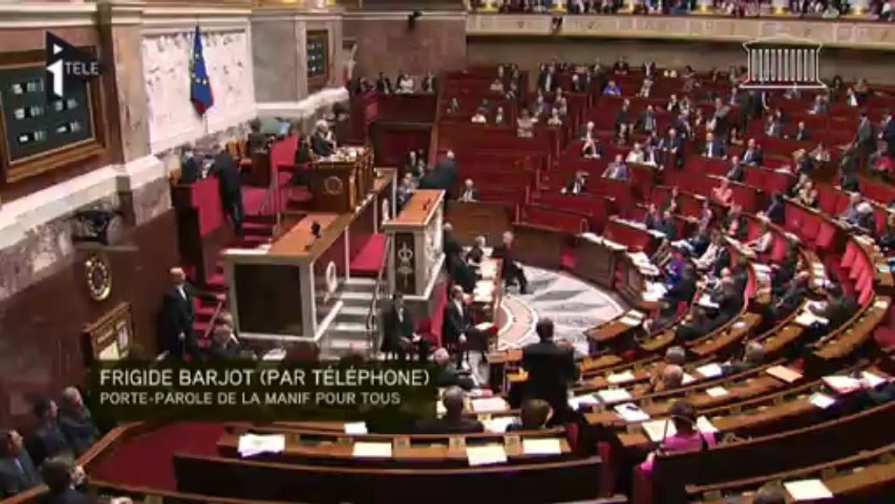 "Le peuple a été bafoué" selon Frigide Barjot