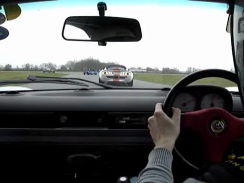 Lotus Elise Sport 160 à Lurcy-Lévis