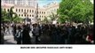 Radicaux et orthodoxes géorgiens chargent un défilé contre l'homophobie