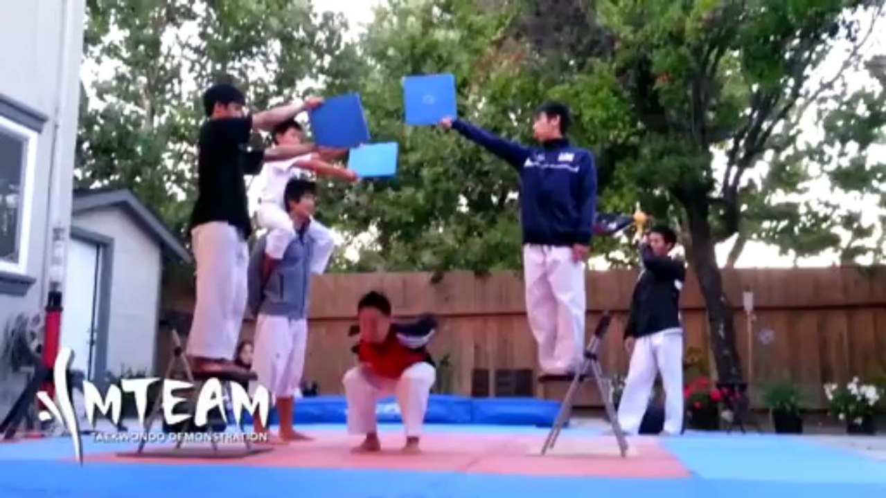 Team-M Taekwondo Journey to Hanmadang 2012