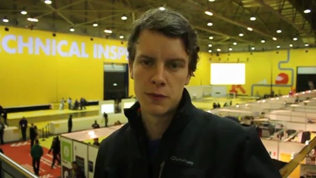 PIC - INSA Lyon - Shell Eco Marathon 2013 Jour 4