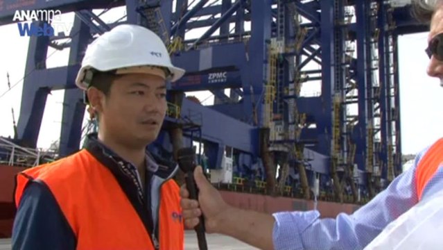 Άφιξη 5 γερανογεφυρών στον Πειραιά ''μέσω' COSCO