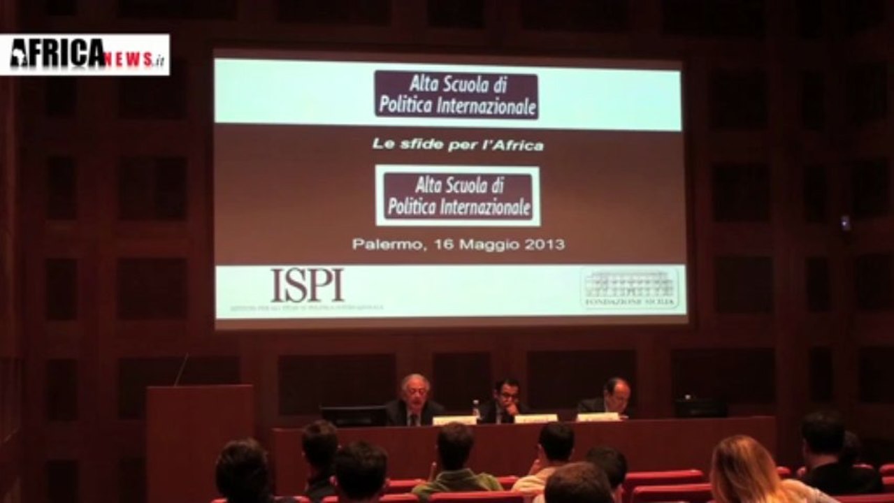 Le sfide dell'Africa, 16 maggio 2013 - intervento prof Calchi Novati