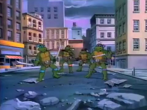 Tortues Ninjas - Générique