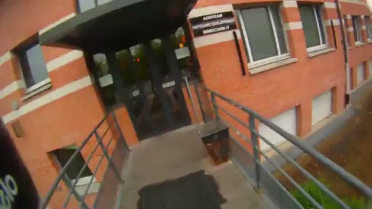 Lille - Trottinette ride - Appart -> boulot -TROTTINETTE TOWN5 XL - 3km 10 min