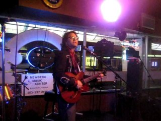 Ty Walker Live - First Street Pub - Newberg 5-16-13