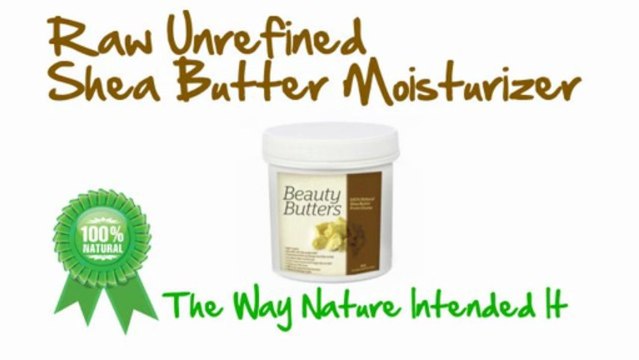 Raw Shea Butter-The Health Benefits Of Unrefined Shea Butter On Your Skin