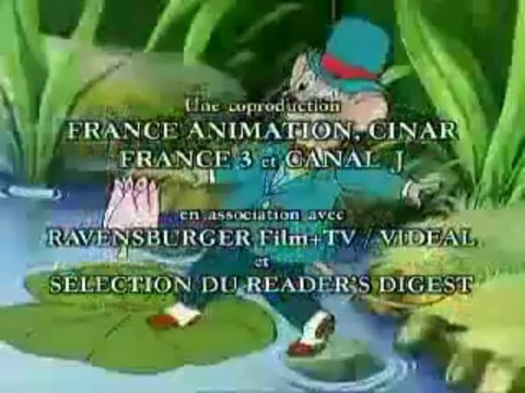 Souris des villes, souris des champs - Générique