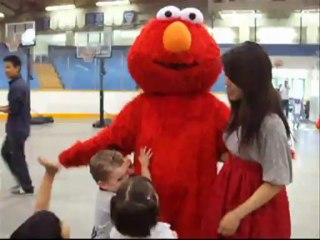 Surprise Birthday Party Visitor at Kerrisdale Community Centre Play Palace