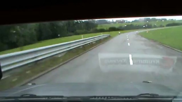 dqs racing Mehdi polo g40 slalom romont 2012