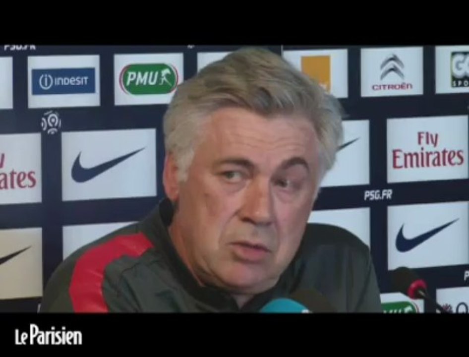 Ancelotti : "Je vais parler avec l'équipe avant de prendre une décision"