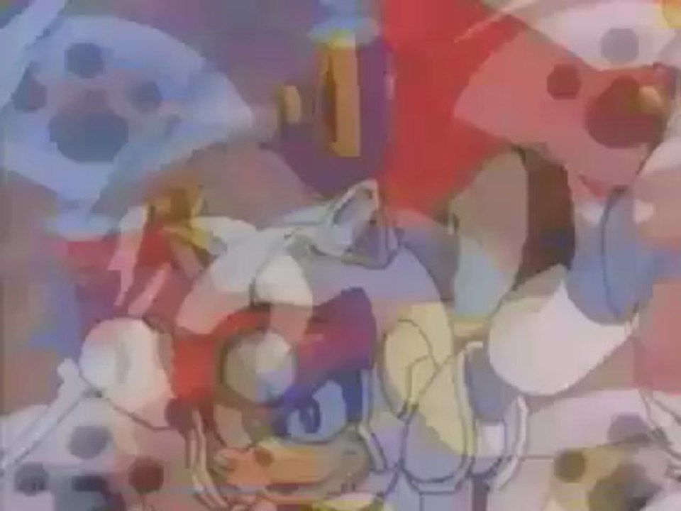 Samourai Pizza Cats - Générique