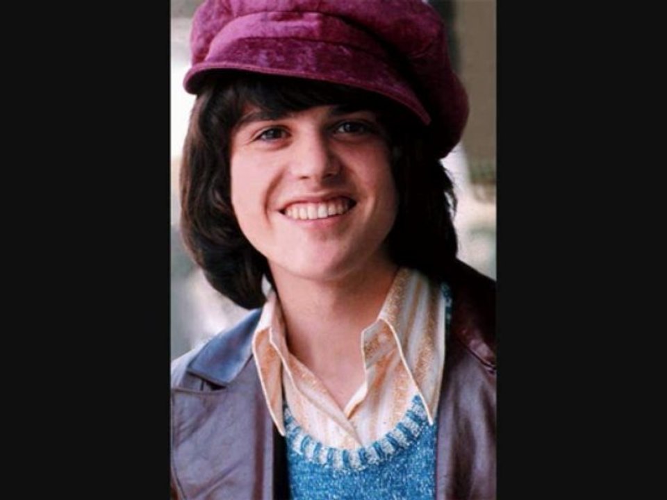 Donny Osmond ( Puppy Love  / Roland E300 )